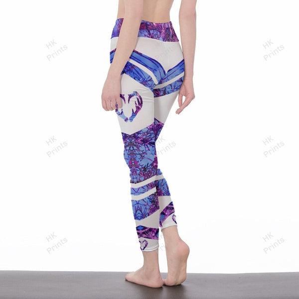 Maxcorners Heart Shape Dear Horns Purple Camouflage Hunting Apparels