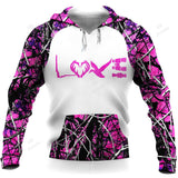 Maxcorners Pink Camouflage Country Girl Love Hunting Apparels