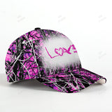 Maxcorners Pink Camouflage Country Girl Love Hunting Apparels