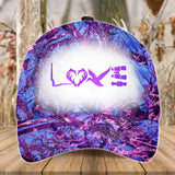 Maxcorners Purple Camouflage Country Girl Love Hunting Apparels