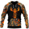 Maxcorners Beer Season Orange Camouflage Hunting Apparels