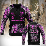 Maxcorners Hunting Life Hoodie
