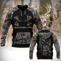 Maxcorners Hunting Life 2 Hoodie