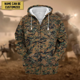 Customized Premium USA Military Veteran