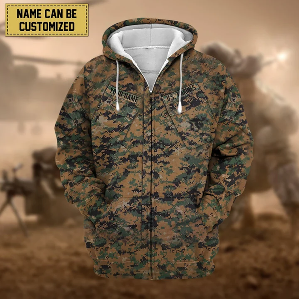 Customized Premium USA Military Veteran