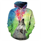 Maxcorners Wolf Green Blue