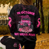 Maxcorners Jeep Car 3D Pink PT - Shirts