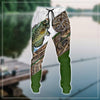 CRAPPIE CAMO FISHING CUSTOM NAME COMBO HOODIE SWEATPANTS