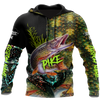NORTHERN PIKE FISHING ON SKIN FISHING CUSTOM NAME COMBO HOODIE SWEATPANTS