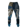 BASS BLUE TATTOO FISHING CUSTOM NAME COMBO HOODIE SWEATPANTS