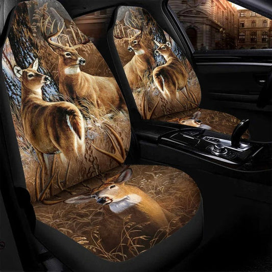 Maxcorners Deer Lover Gifts Car Seat Cover