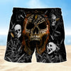 Maxcorners Oh My Skull Mens Board Shorts