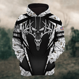 Maxcorners Personalized Name Premium Hunting Hoodie & Zip Hoodie 3D