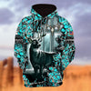 Maxcorners Personalized Name The Uniqe Deer Hunting 3D Hoodie & Zip Hoodie