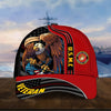 Maxcorners Premium Honoring All Who Served US Veteran Cap
