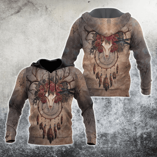 Maxcorners Deer Native American Culture Unisex