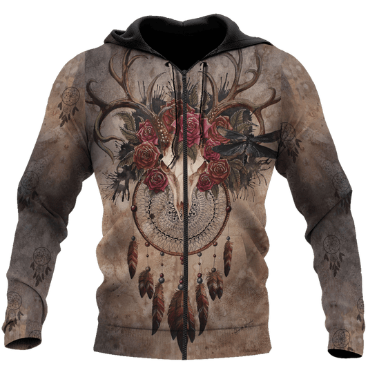 Maxcorners Deer Native American Culture Unisex