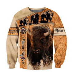 Maxcorners Bison Native American Unisex