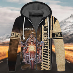 Maxcorners Custom Name Ride Or Die Shirt 3D All Over Print Shirts