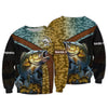 Maxcorners Bass Fishing 3D Shirt
