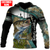 PERSONALIZED WALLEYE FISHING ALL OVER PRINTED COMBO HOODIE AND SWEATPANT