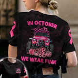 Maxcorners Jeep Car 3D Pink PT - Shirts