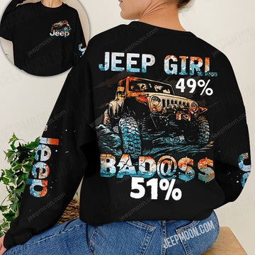 Maxcorners Bada$$ 51% Shirt