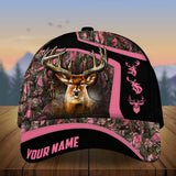 Maxcorners Premium Deer Hunting Collab Artist Classic Personalized Cap