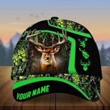 Maxcorners Premium Deer Hunting Collab Artist Classic Personalized Cap