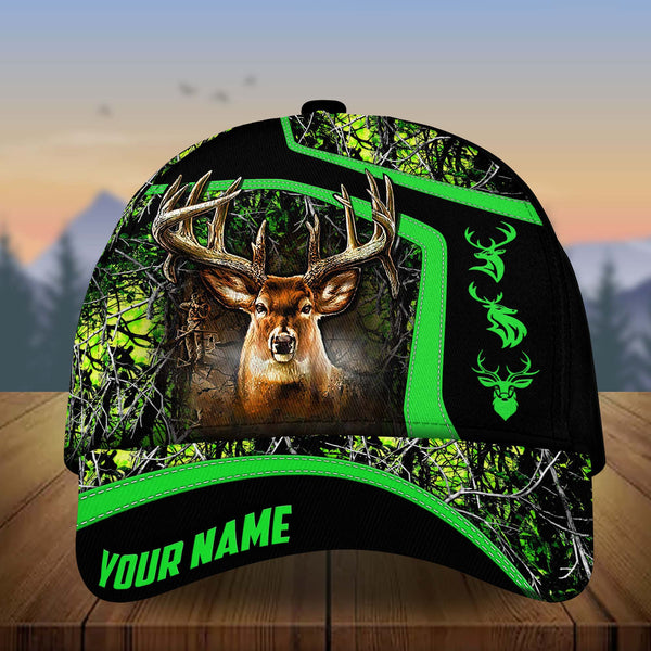 Maxcorners Premium Deer Hunting Collab Artist Classic Personalized Cap
