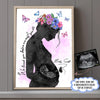 Maxcorners Personalized We Loved You Before We Met You, Baby Scan Gift Framed, Ultrasound Scan Photo, Pregnancy Gift, Mother's Day Gift