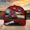 Maxcorners Personalized Truck Classic Cap