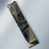 Maxcorners Driving Horse Halloween All Over Printed 3D Sun Shade