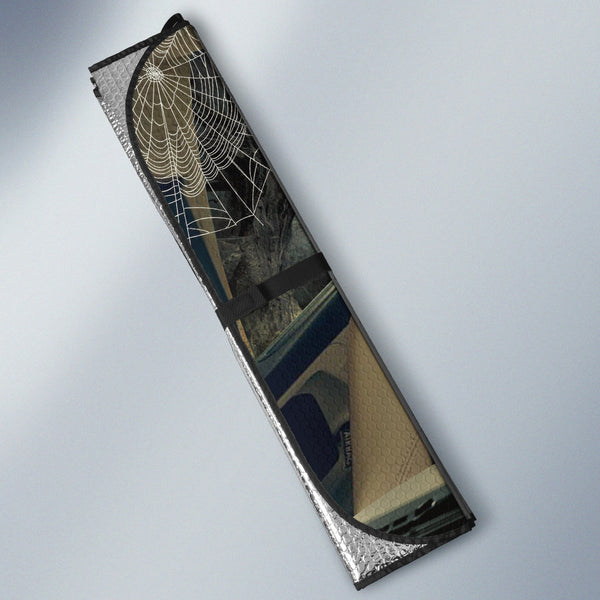 Maxcorners Driving Horse Halloween All Over Printed 3D Sun Shade