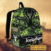 Maxcorners Deer Hunting Name State & Flag Personalized Backpack