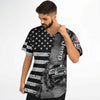 Maxcorners Jeep Half Flag Jersey Shirt