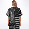 Maxcorners Jeep Half Flag Jersey Shirt