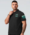 Maxcorners It's Okay To Live A Jeep Life Polo Shirt HM17