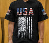 Maxcorners Usa Jeep G Flag Jersey Shirt