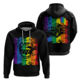 Maxcorners Jeep Skull LGBT Galaxy PT23