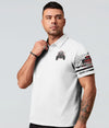 Maxcorners I'm The Black Jeep Flag Polo Shirt HM20