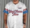 Maxcorners Personalized Jeep American Jersey Shirt