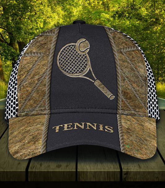 Maxcorners Tennis Rope All Over Printed Cap