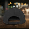 Maxcorners Tennis Sliver Blạck Personalized All Over Printed Cap
