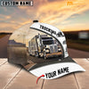 Maxcorners Personalized Truck Classic Cap