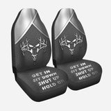 Maxcorners Love Hunting Car Seat Cover