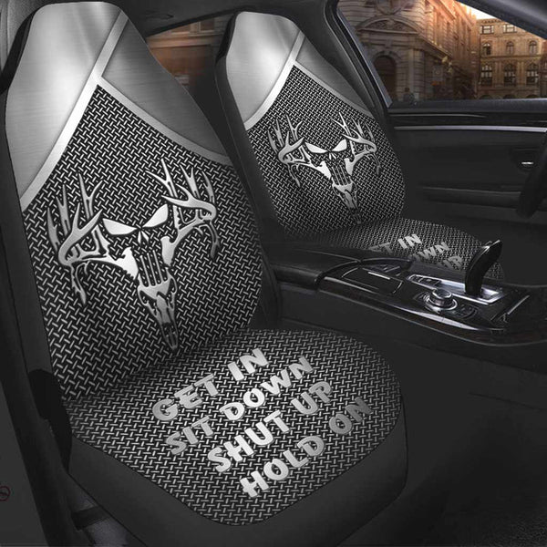 Maxcorners Love Hunting Car Seat Cover
