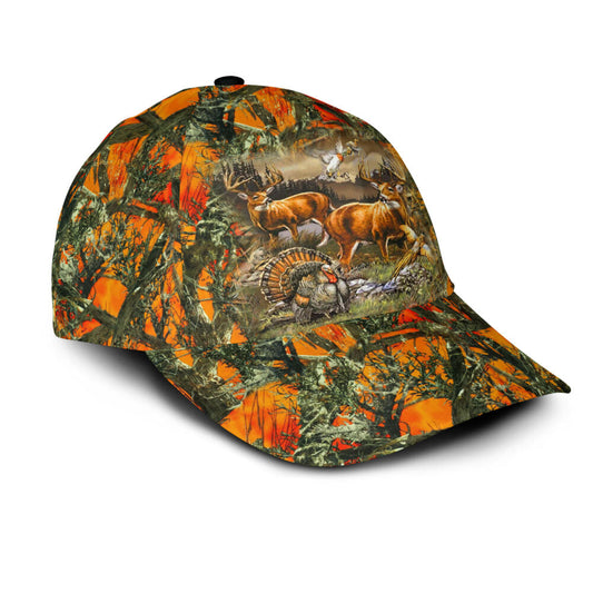 Maxcorners Deer Hunting Classic Cap HM43