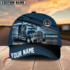 Maxcorners Personalized Truck Classic Cap