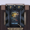 Maxcorners Cool Personalized Fishing Bedding Set